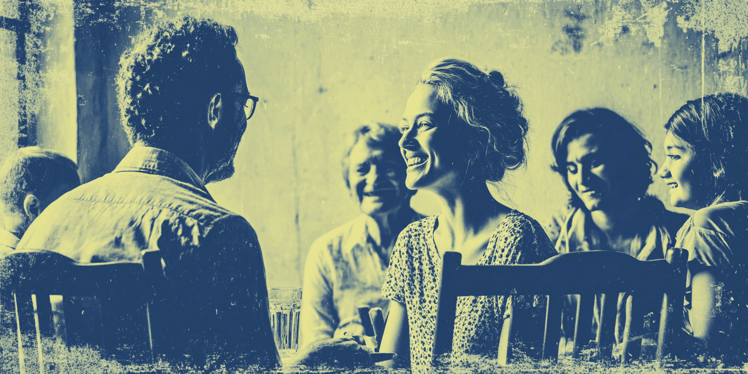 A representation of a Factory for Good family driving impact for a single mother. – Factory For Good